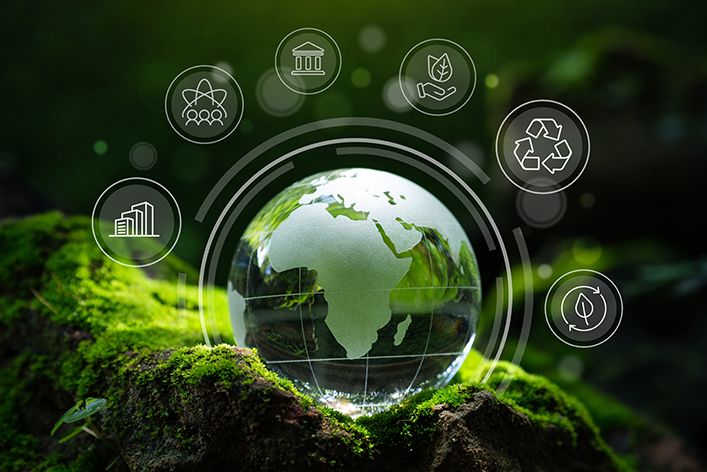 Model Ekonomi Hijau ASEAN Framework Agreement on Services (AFAS)