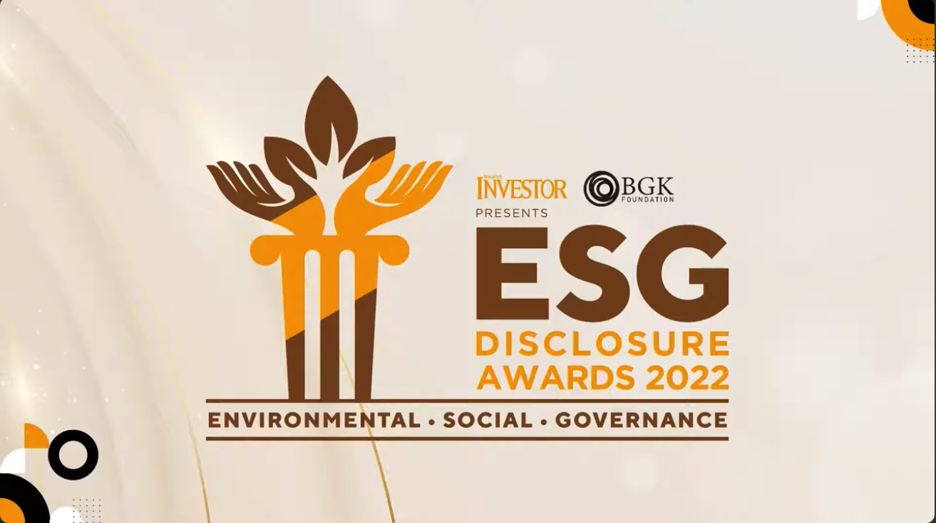 ESG Disclosure Awards 2022: Advancing Transparency and Accountability