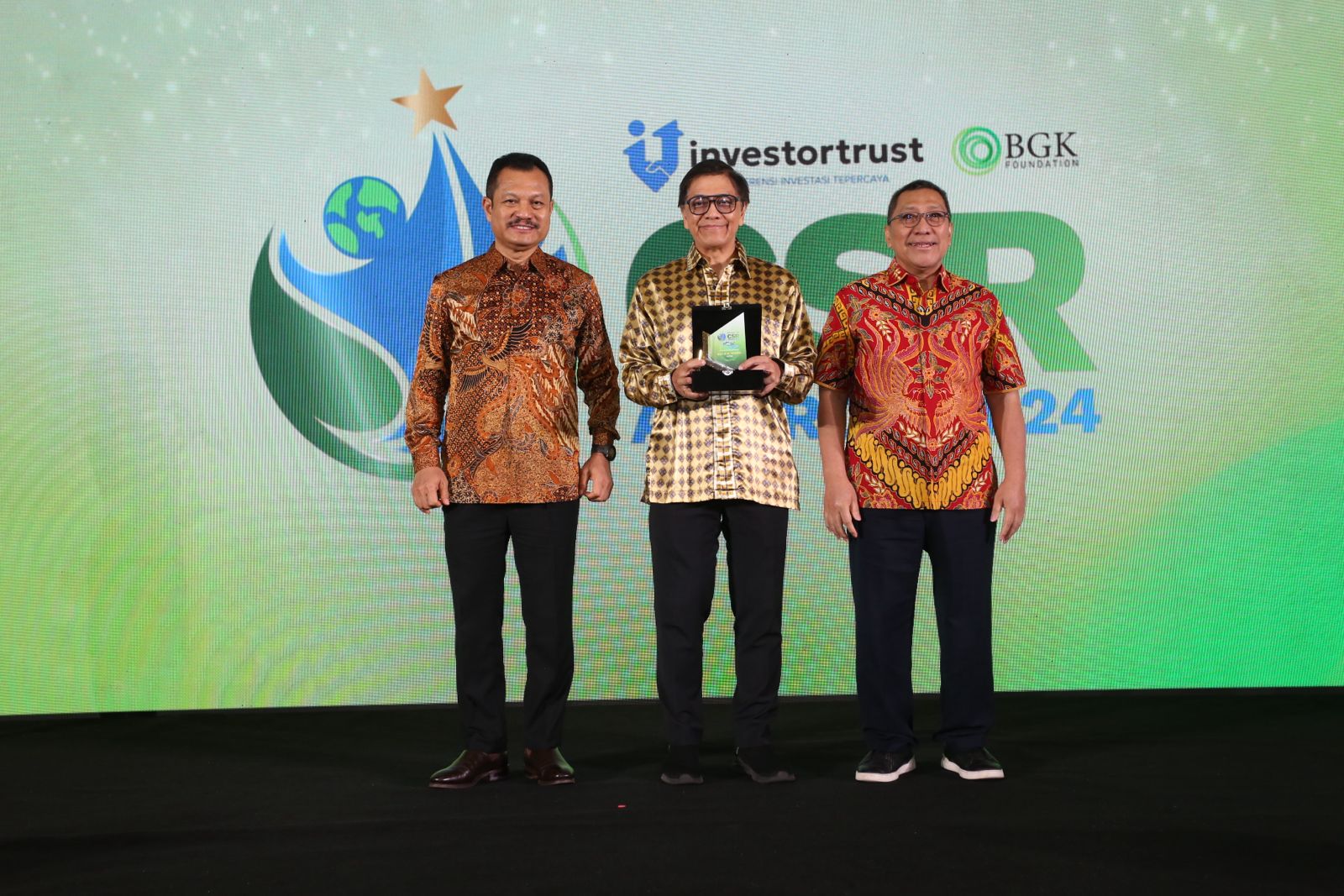 Corporate Emissions Transparency and Reduction Awards 2024